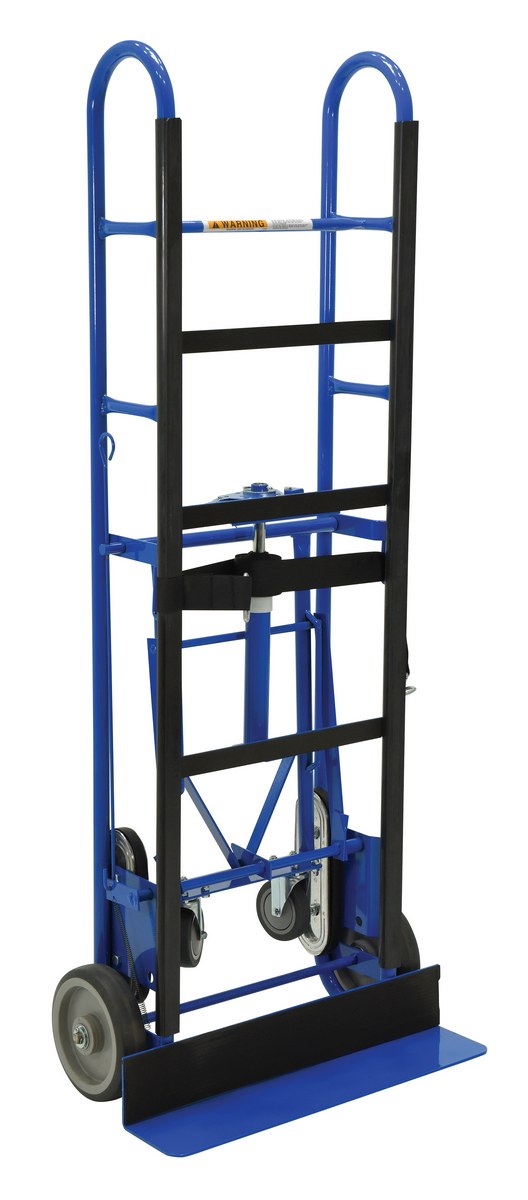 Vestil Steel Ratchet Appliance Cart - 17 In. x 24 In. x 60 In. 1200 lb - Blue