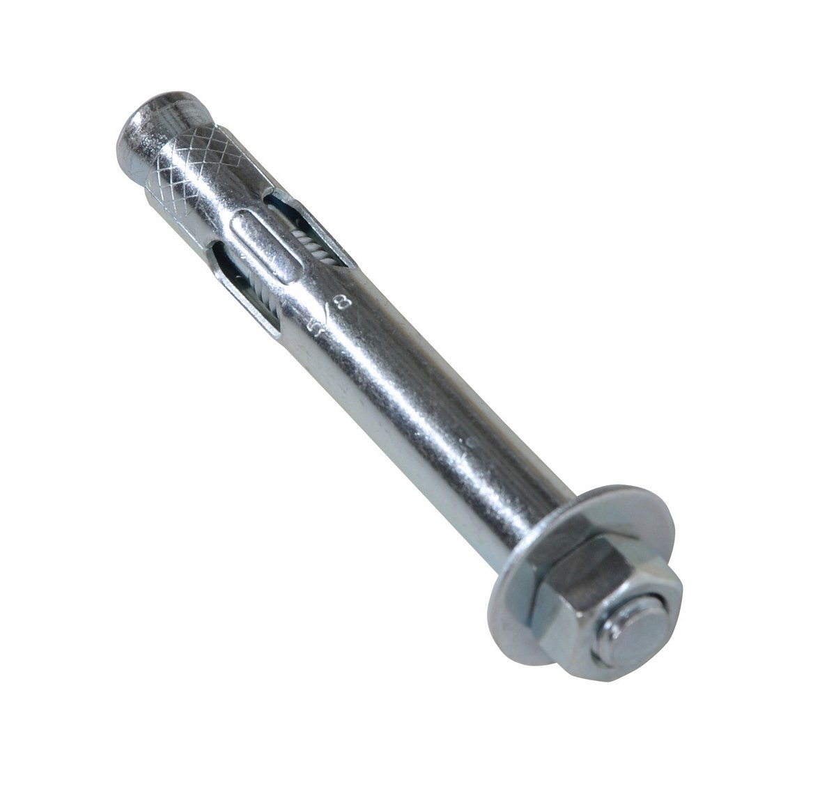 Vestil Steel Concrete Sleeve Anchor Bolts - 5/8 In. x 4 In. - Silver
