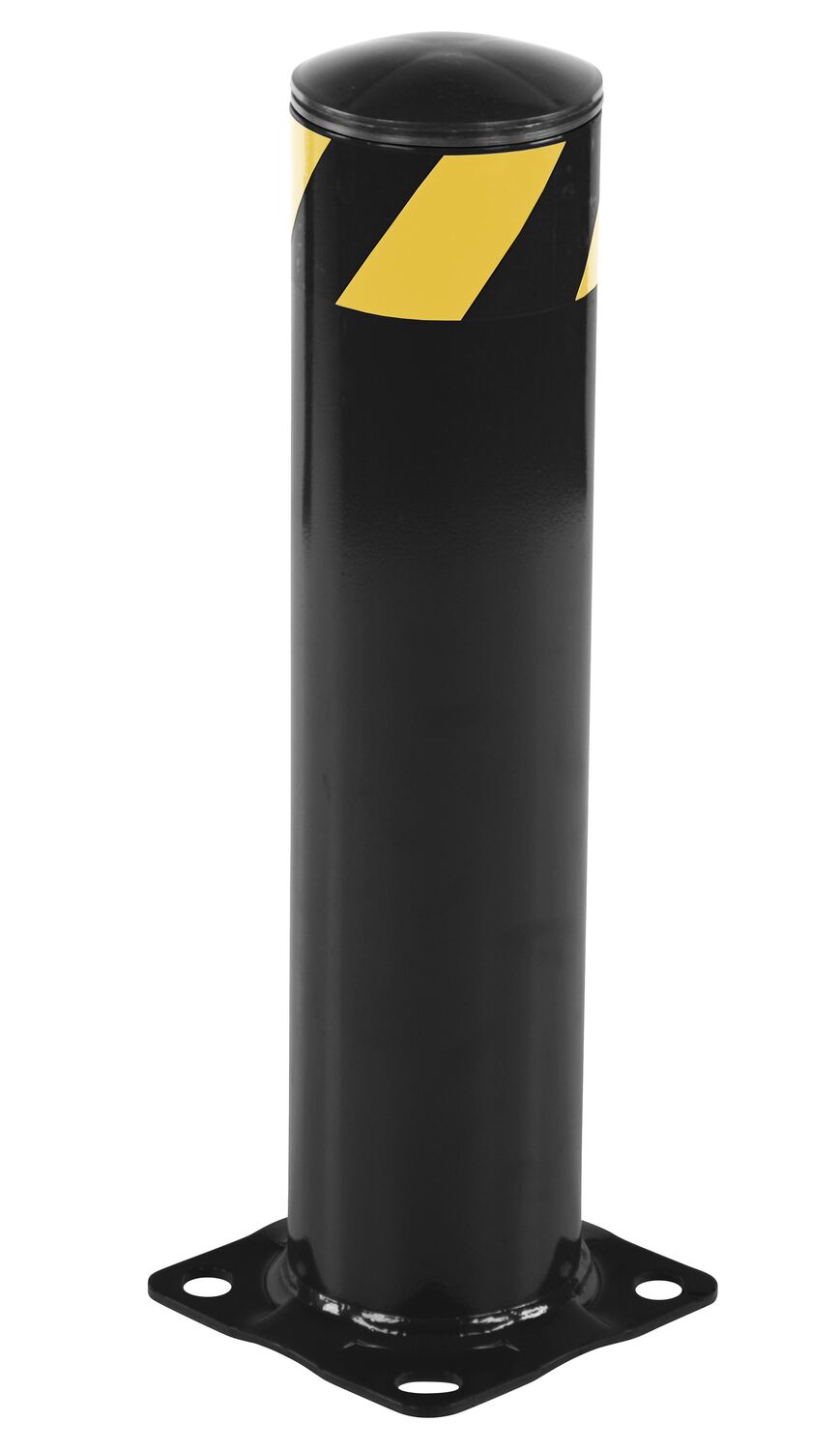 Vestil Steel Pipe Safety Bollard - 36 In. x 5-1/2 In. - Black