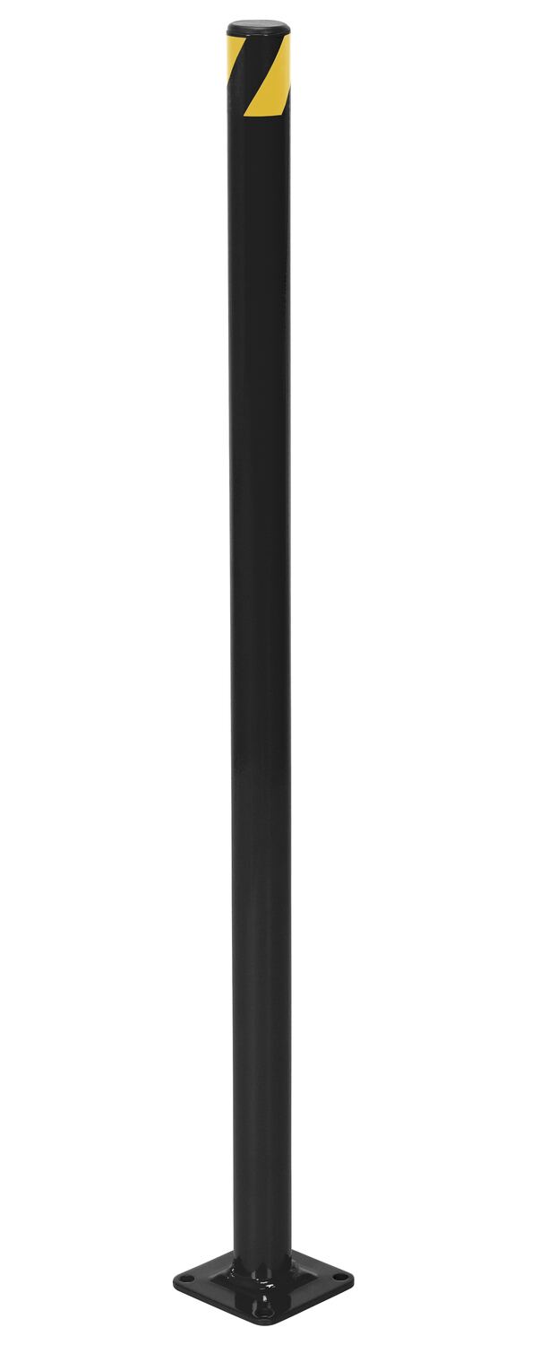 Vestil Steel Pipe Safety Bollard - 36 In. x 1-3/4 In. - Black