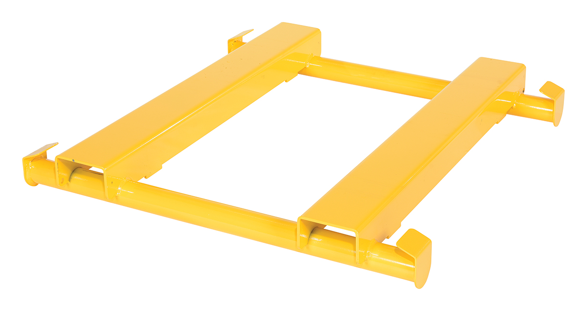 Vestil Steel Bulk Bag Lifter Open Center - 4000 lb - Yellow