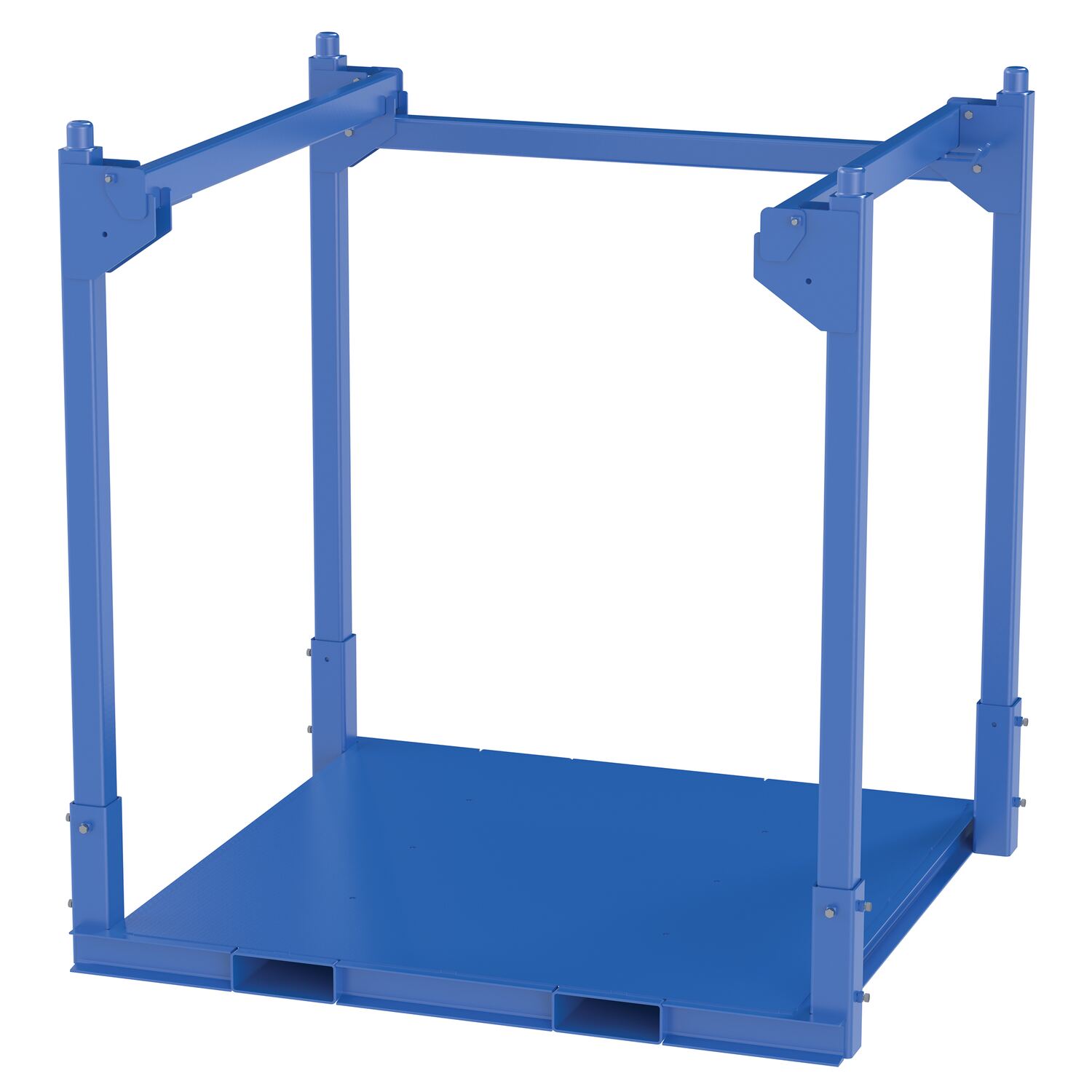 Vestil Steel Bulk Bag Lifter - 61-1/8 In. Height 1000 lb - Blue