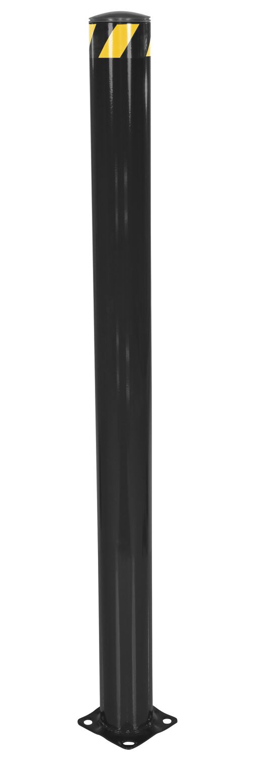 Vestil Steel Pipe Safety Bollard - 72 In. x 5-1/2 In. - Black