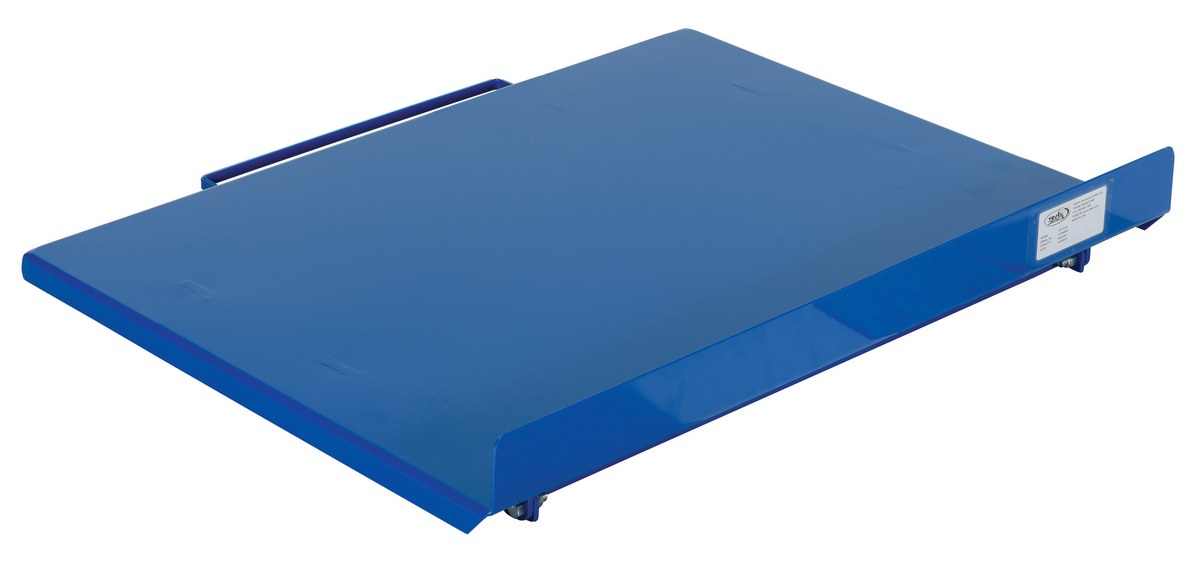Vestil Linear Bench Top Tilter - 28 In. x 36 In. 600 lb - Blue