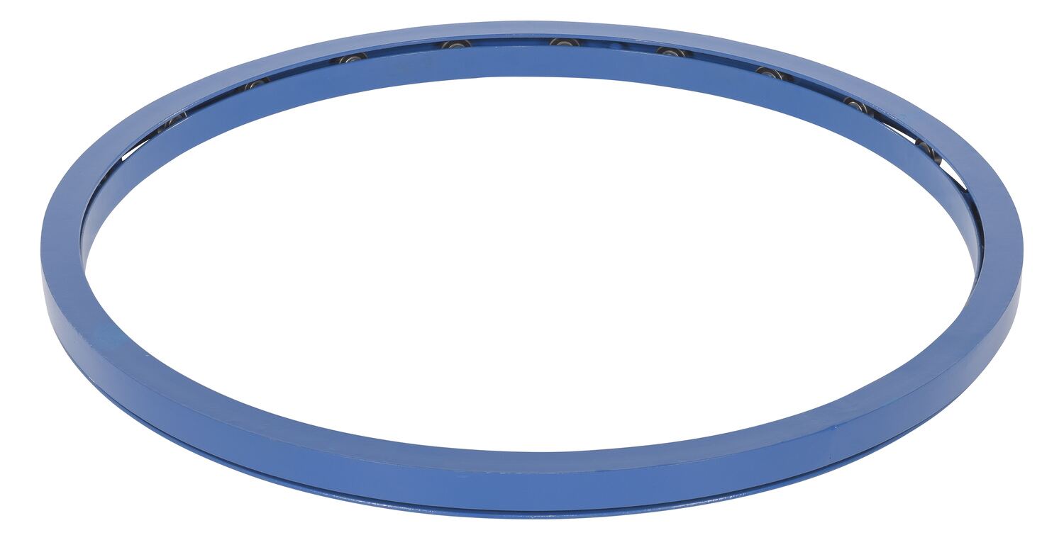 Vestil Steel Manual Carousel - 40 In. Diameter 4000 lb - Blue
