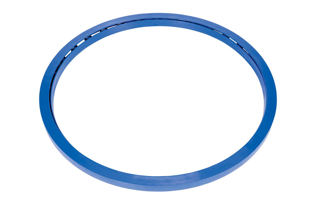Vestil Steel Manual Carousel - 40 In. Diameter 6000 lb - Blue