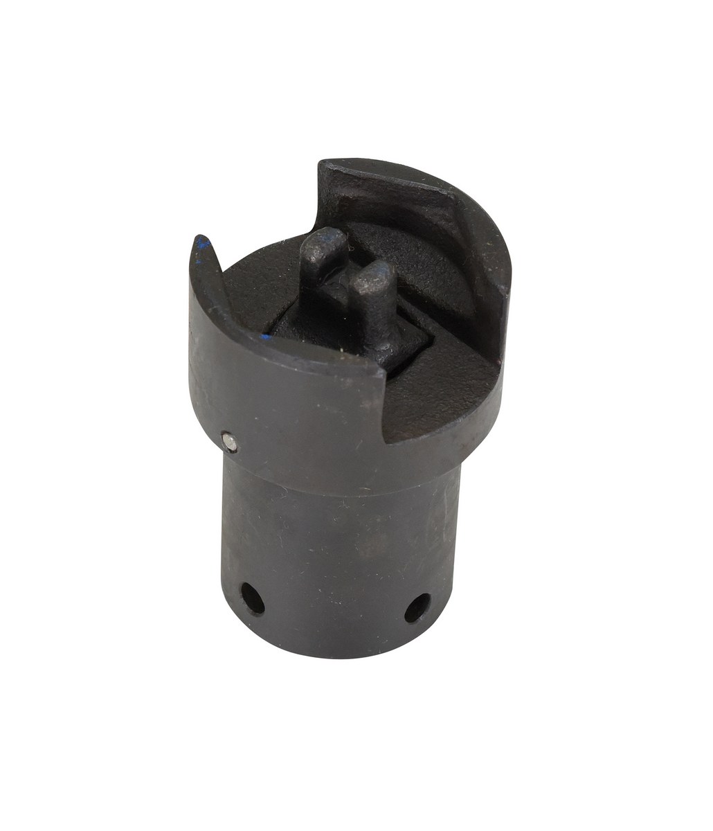 Vestil Impact Drum Socket - 1/2 In - Black