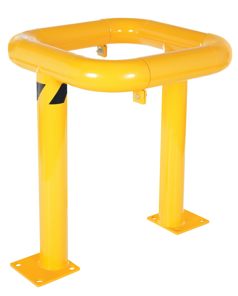 Vestil Steel Heavy Duty Column Guard - 47-3/4 In. Height - Yellow