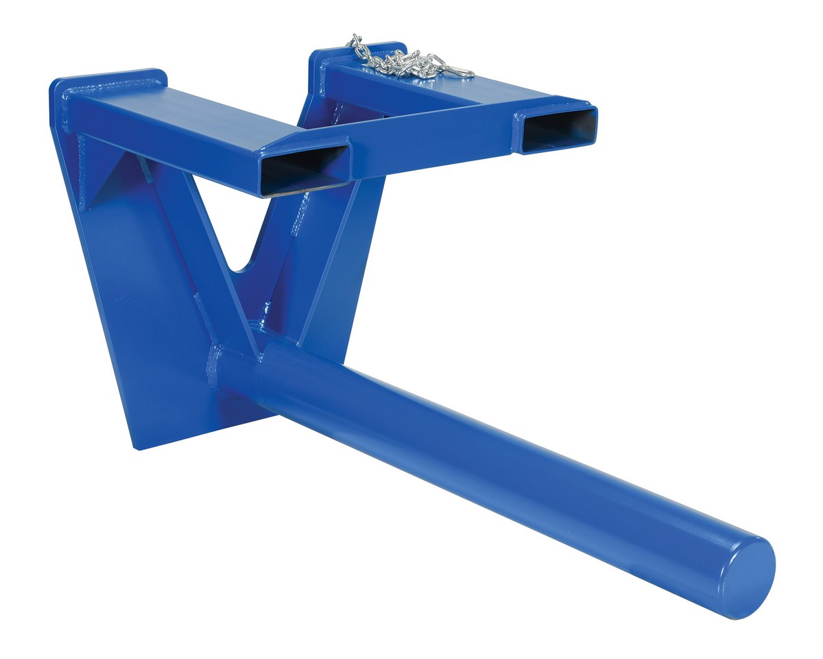 Vestil Steel Coil Lifter Fork Mounted Inverted - 48 In 5500 lb - Blue