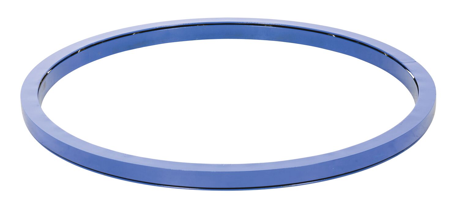 Vestil Steel Manual Carousel - 60 In. Diameter 2000 lb - Blue