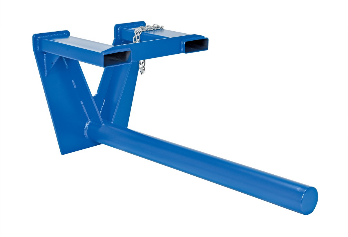 Vestil Steel Coil Lifter Fork Mounted Inverted - 60 In 5500 lb - Blue