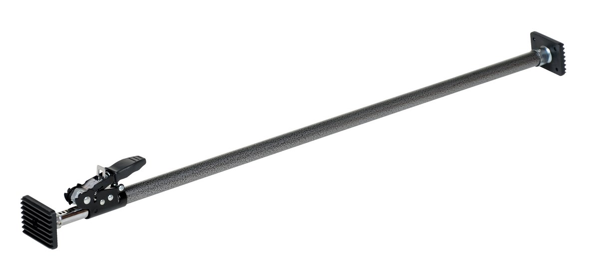 Vestil Steel Pick-Up Truck Cargo Bar - 40 In. - Gray