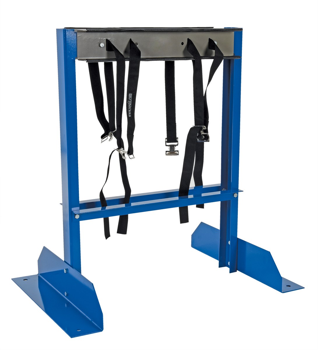 Vestil Cylinder Bracket Stand - 4 Cylinder - Blue