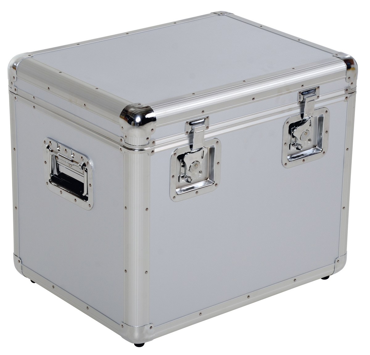 Vestil Aluminum Medium Storage Case - Silver