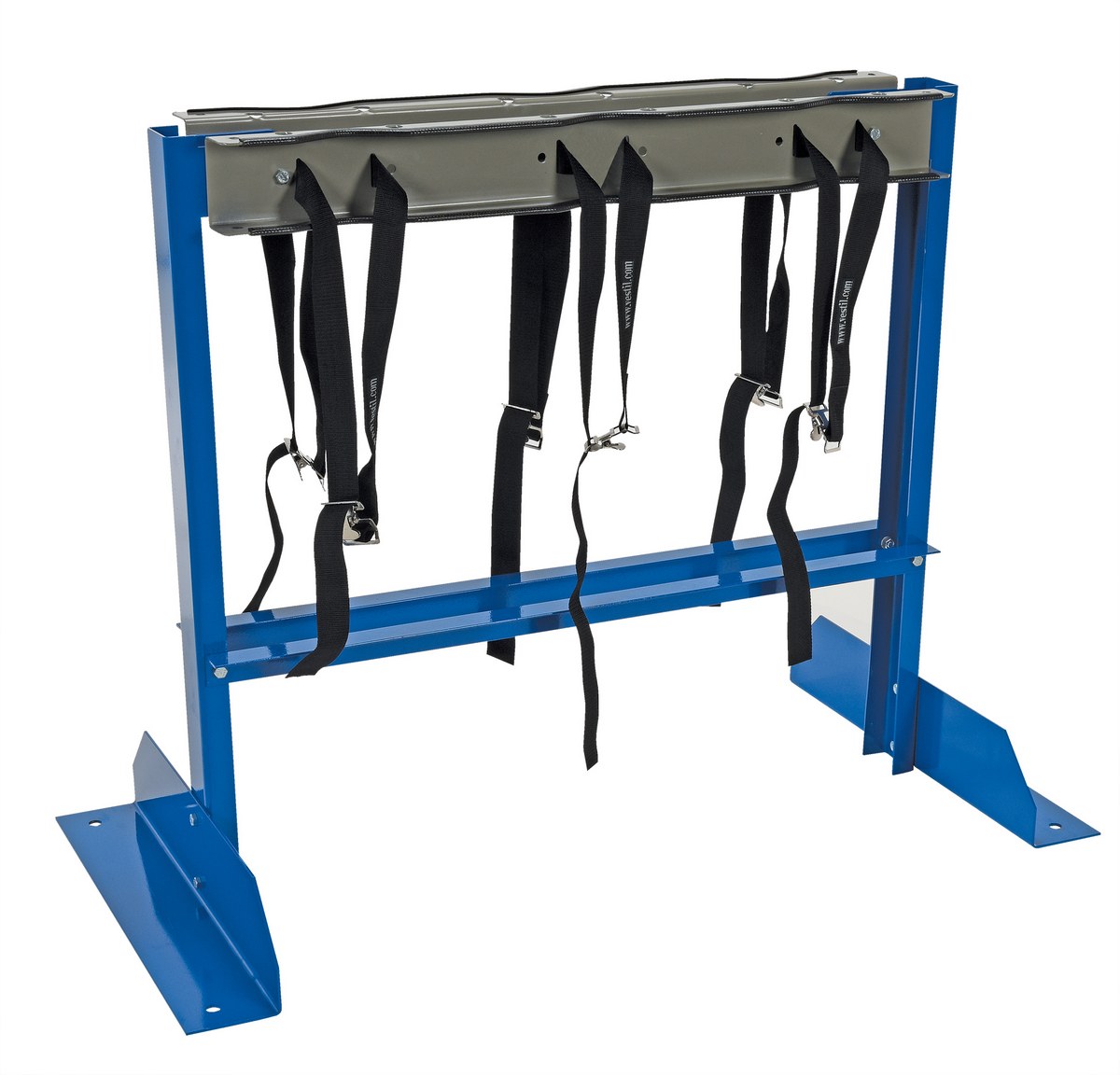 Vestil Cylinder Bracket Stand - 6 Cylinder - Blue