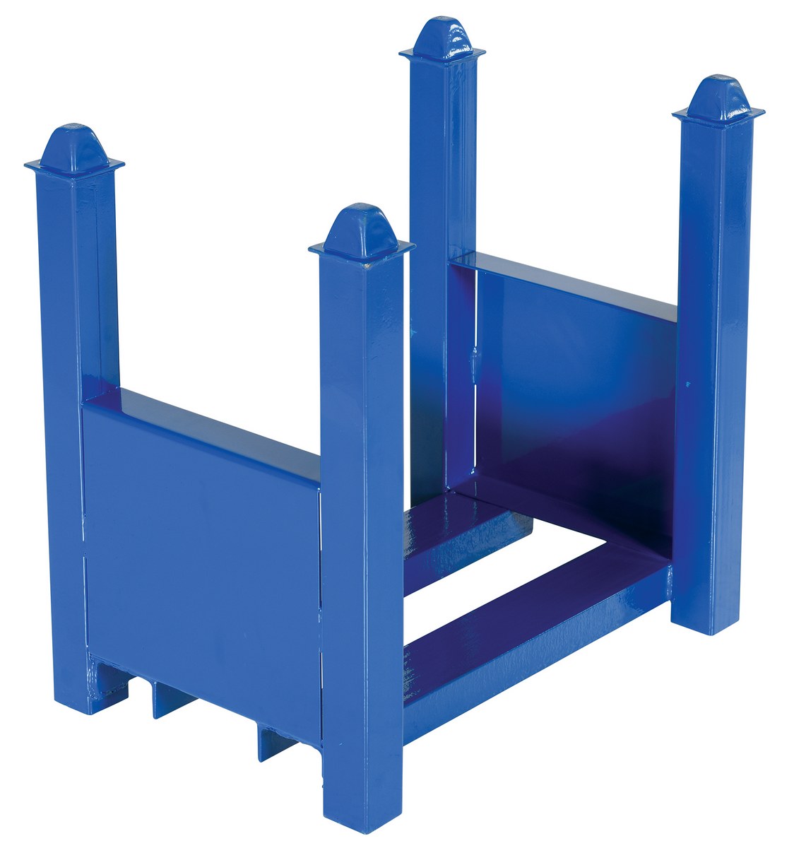 Vestil Steel Stackable Bar Cradle - 22 In. 5600 lb - Blue