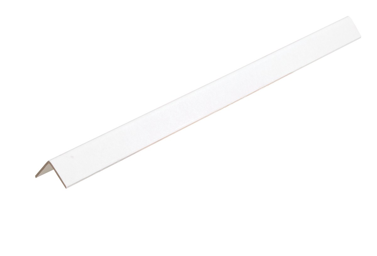 Vestil Cardboard Cargo Edge Protector - 50 Pieces 48 In. - White