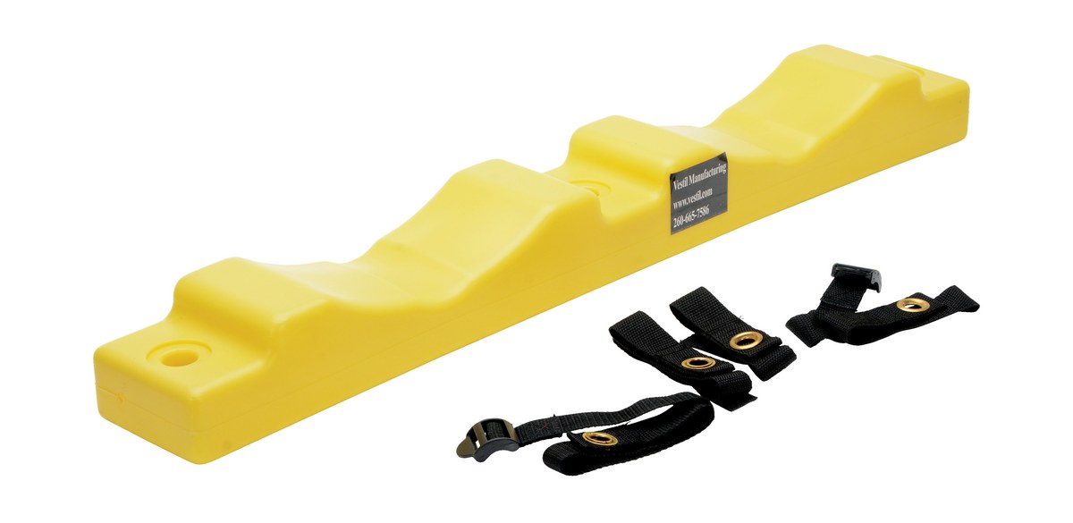 Vestil Plastic Wall-Mounted - 2 Cylinder Bracket