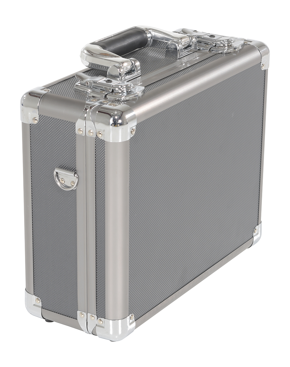 Vestil Aluminum Carrying Case - 13 In. x 11-1/2 In. - Silver
