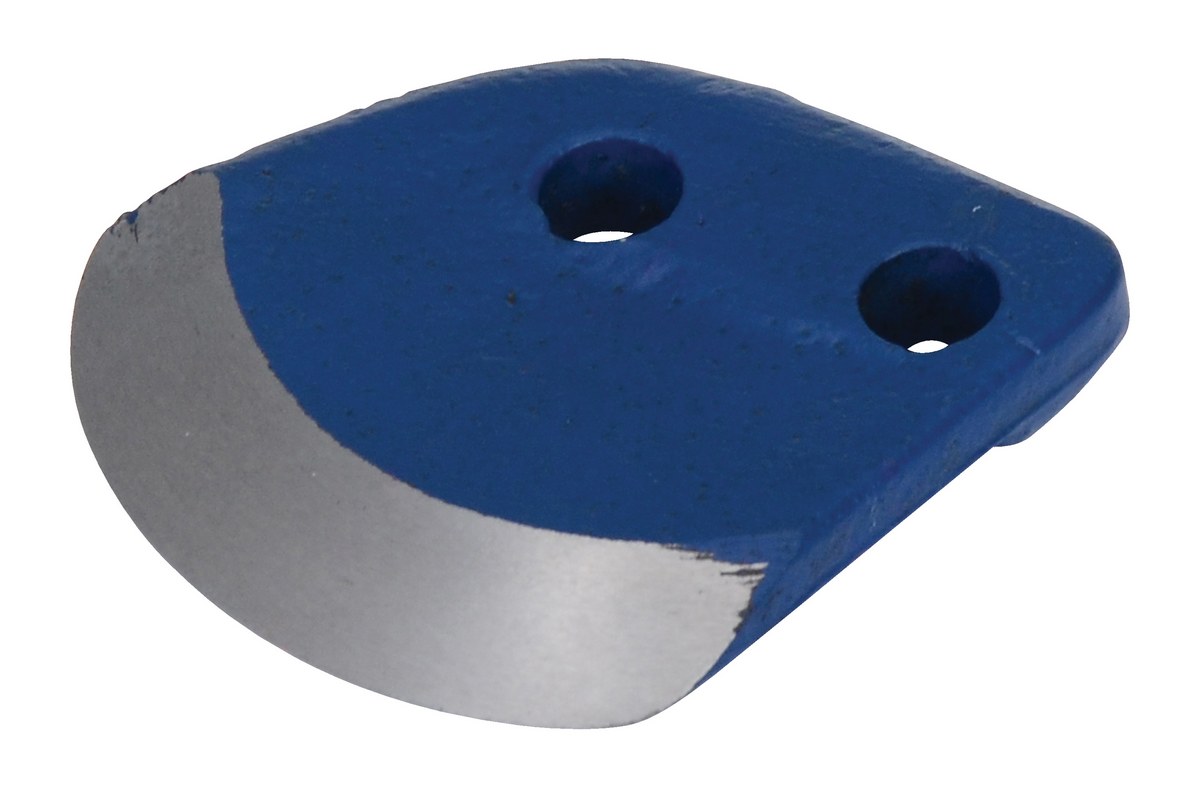 Vestil Steel Replacement Blade for Standard Drum De Header - 2-3/4 In. x 2-5/8 In. x 1/2 In. - Blue