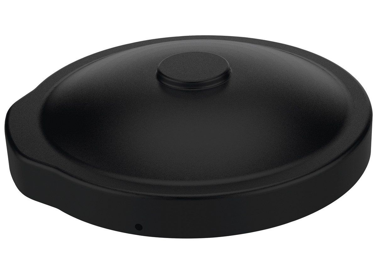 Vestil Low Density Polyethylene Drum Cover - 55 Gallon Universal Fit - Black