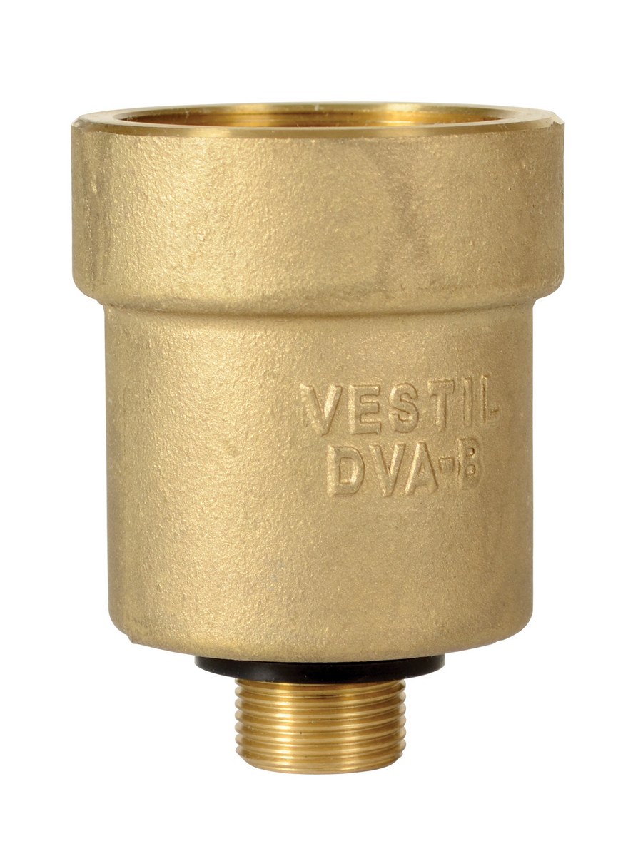 Vestil Brass Drum Vent Adapter - 2 In. Vent Diameter