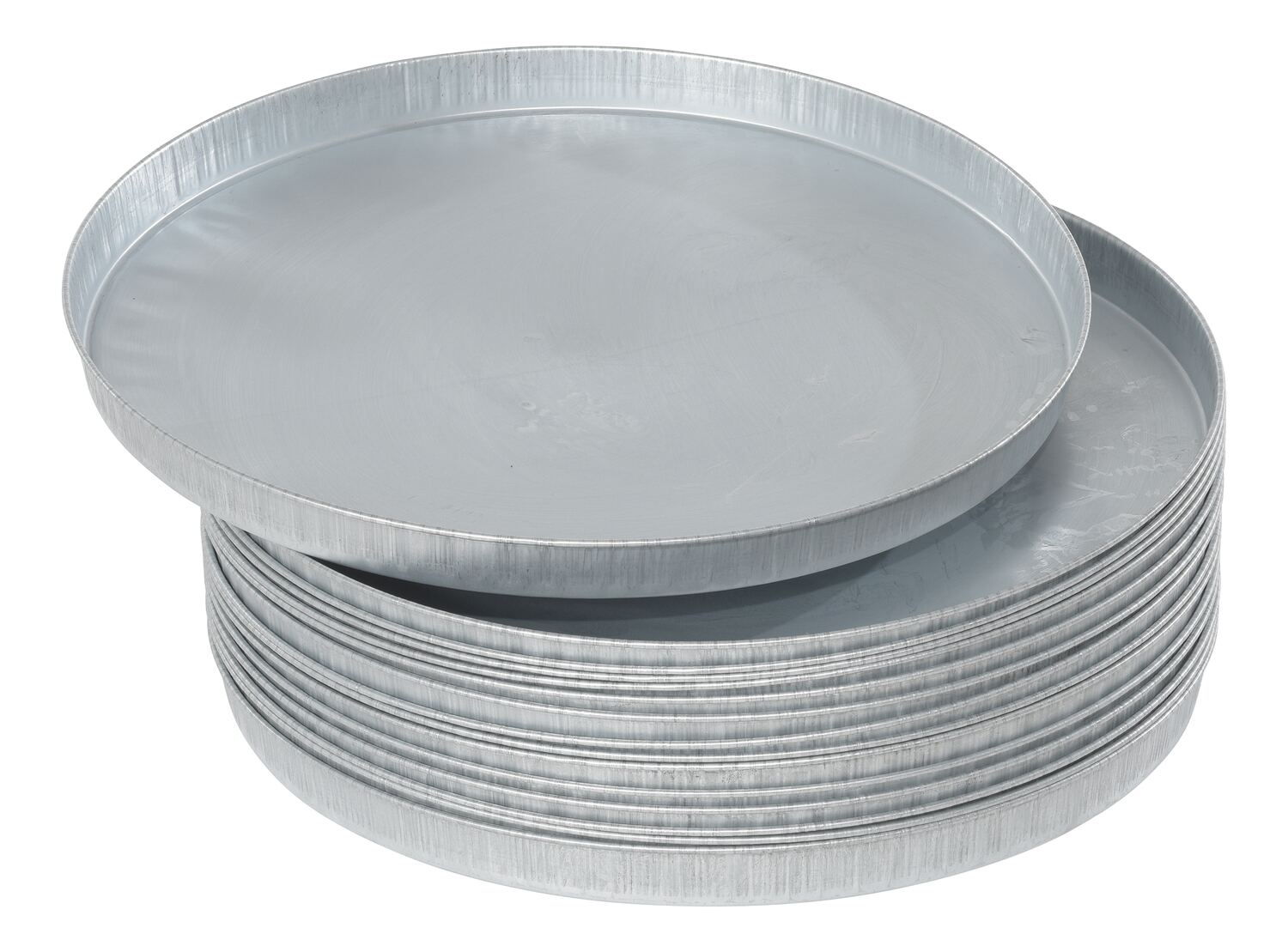 Vestil Galvanized Steel Closed Head Drum Cover - 23-13/16 In. Inside Diameter 15 Pack - Gray
