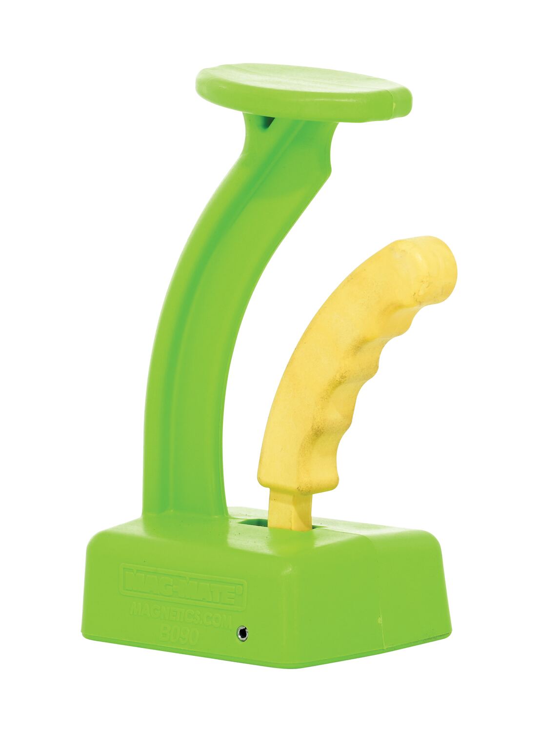 Vestil Plastic Magnetic Easy Lift - 3-3/8 In. x 2-3/8 In. x 4-13/16 In. 36 lb - Green