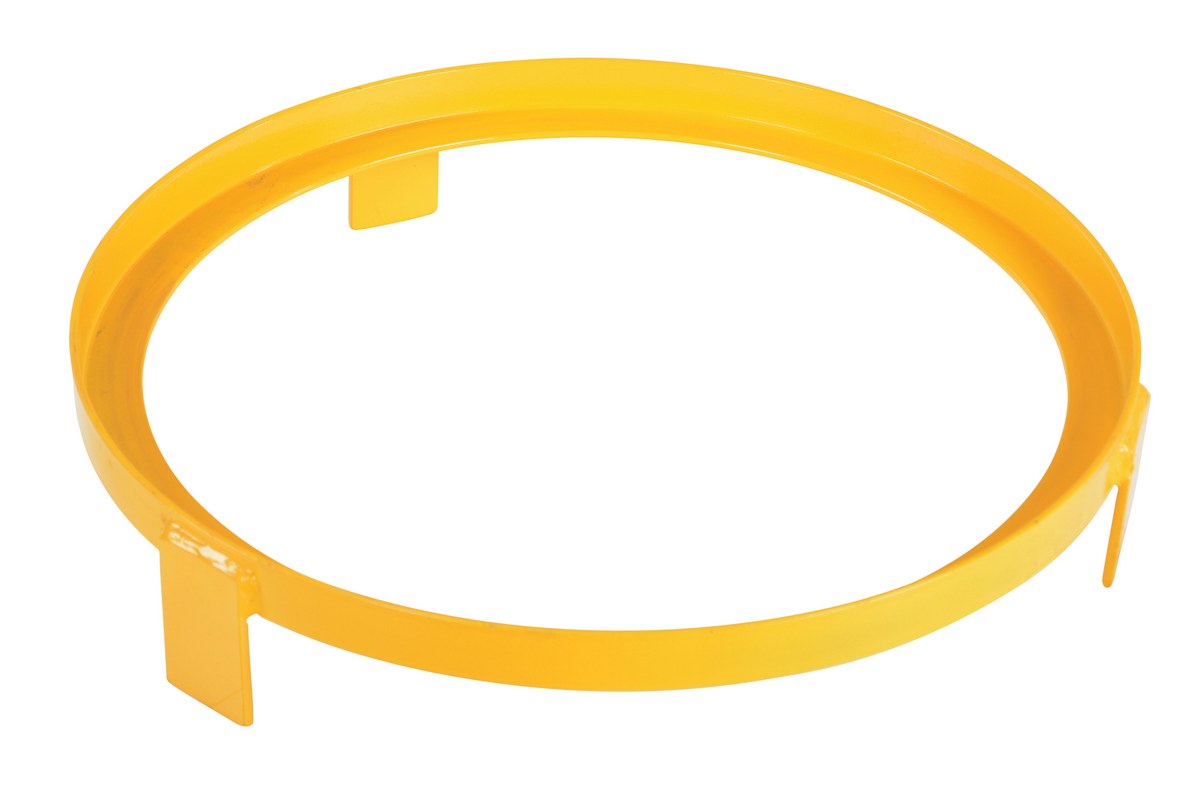 Vestil Steel Drum Tier - 55 Gallon 24-1/8 In. Inside Diameter 2300 lb - Yellow