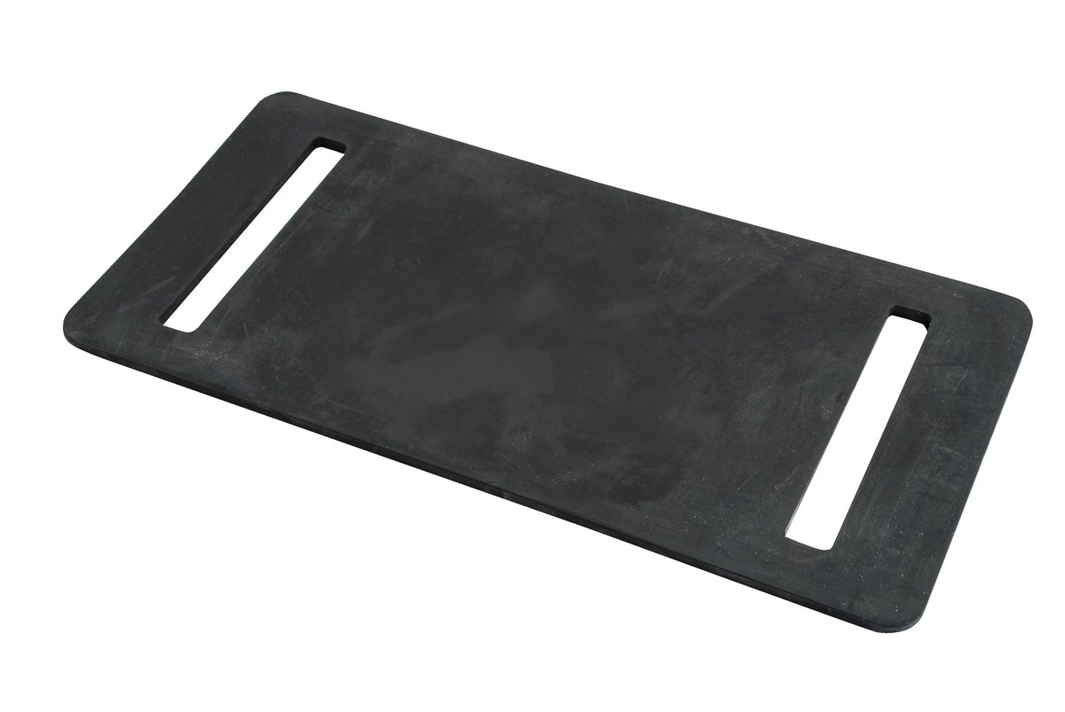 Vestil Rubber Edge Guards - 50 Pack 7/32 In. x 12 In. x 5-3/4 In. - Black