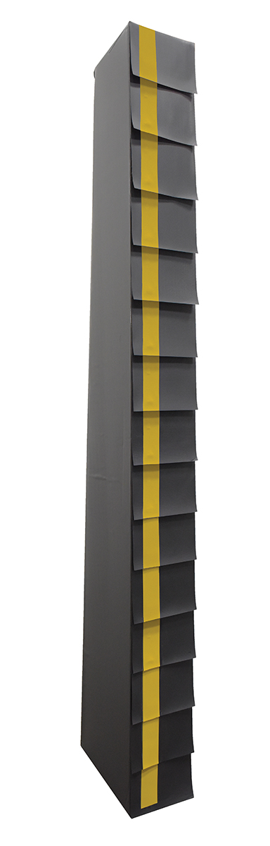 Vestil Factory Installed Full Height Pleats and Guide Strips For Dock Seal/Shelters