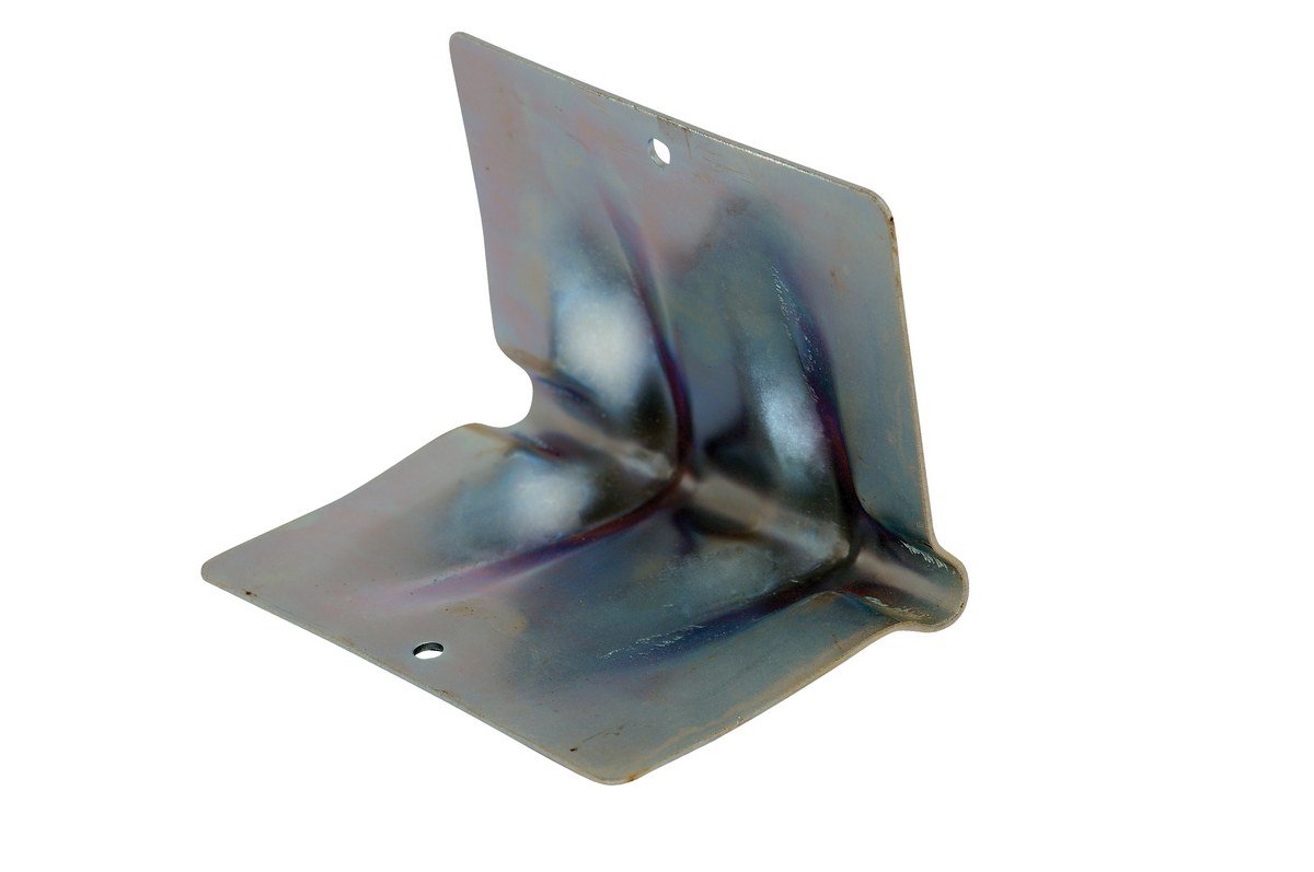 Vestil Steel Edge Guard - 20 Pack 4-13/16 In. x 4-13/16 In x 6 In. - Silver