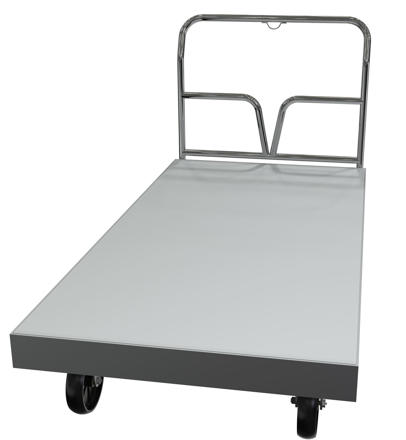 Vestil Aluminum Heavy Duty Extruded Platform Truck - 36 In. x 72 In. 4800 lb - Silver