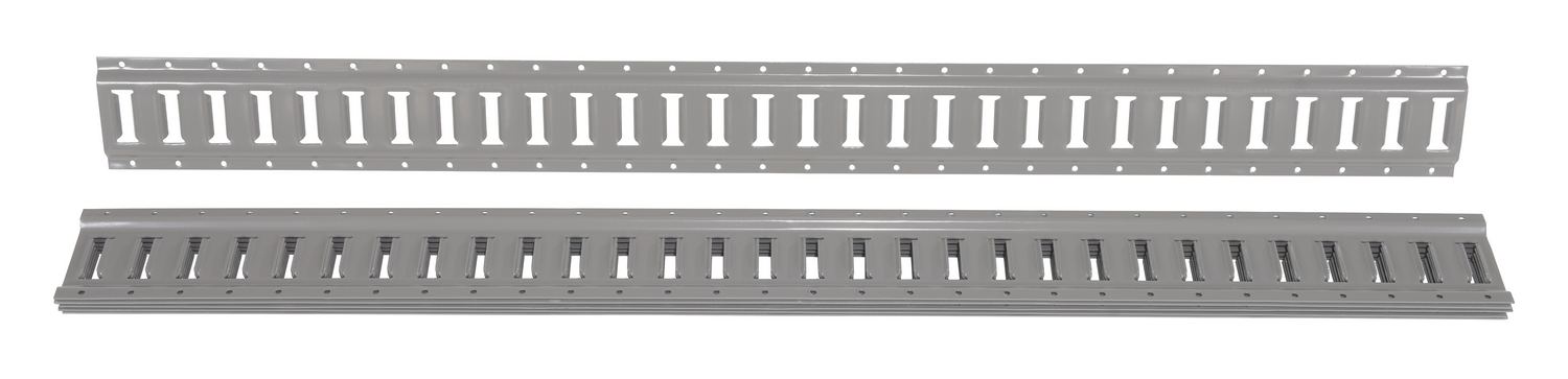 Vestil Steel E-Track - 5 Ft. Length 6 Pack - Gray