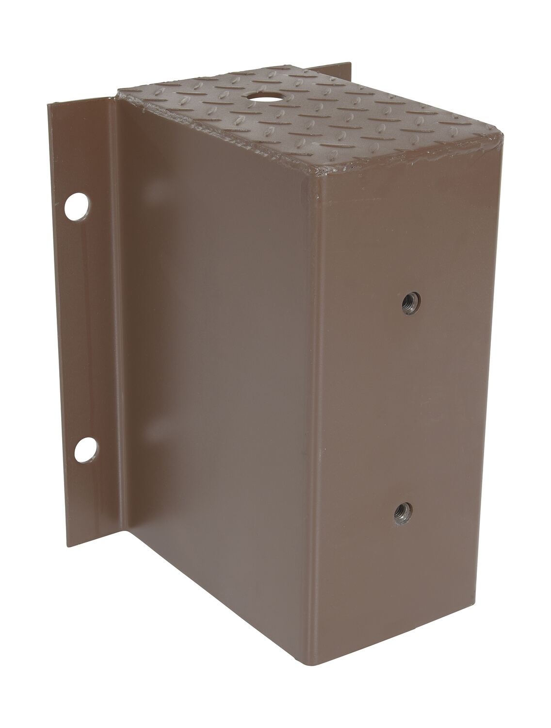 Vestil Factory Installed Steel Bumper Box Without Pad For Mechanical Edge-O-Dock Levelers