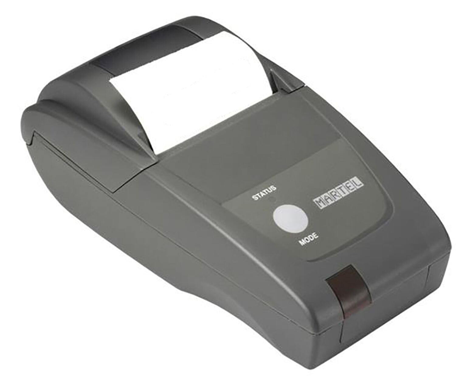 Vestil Plastic Scale Printer For Electric Powered Trucks - Gray