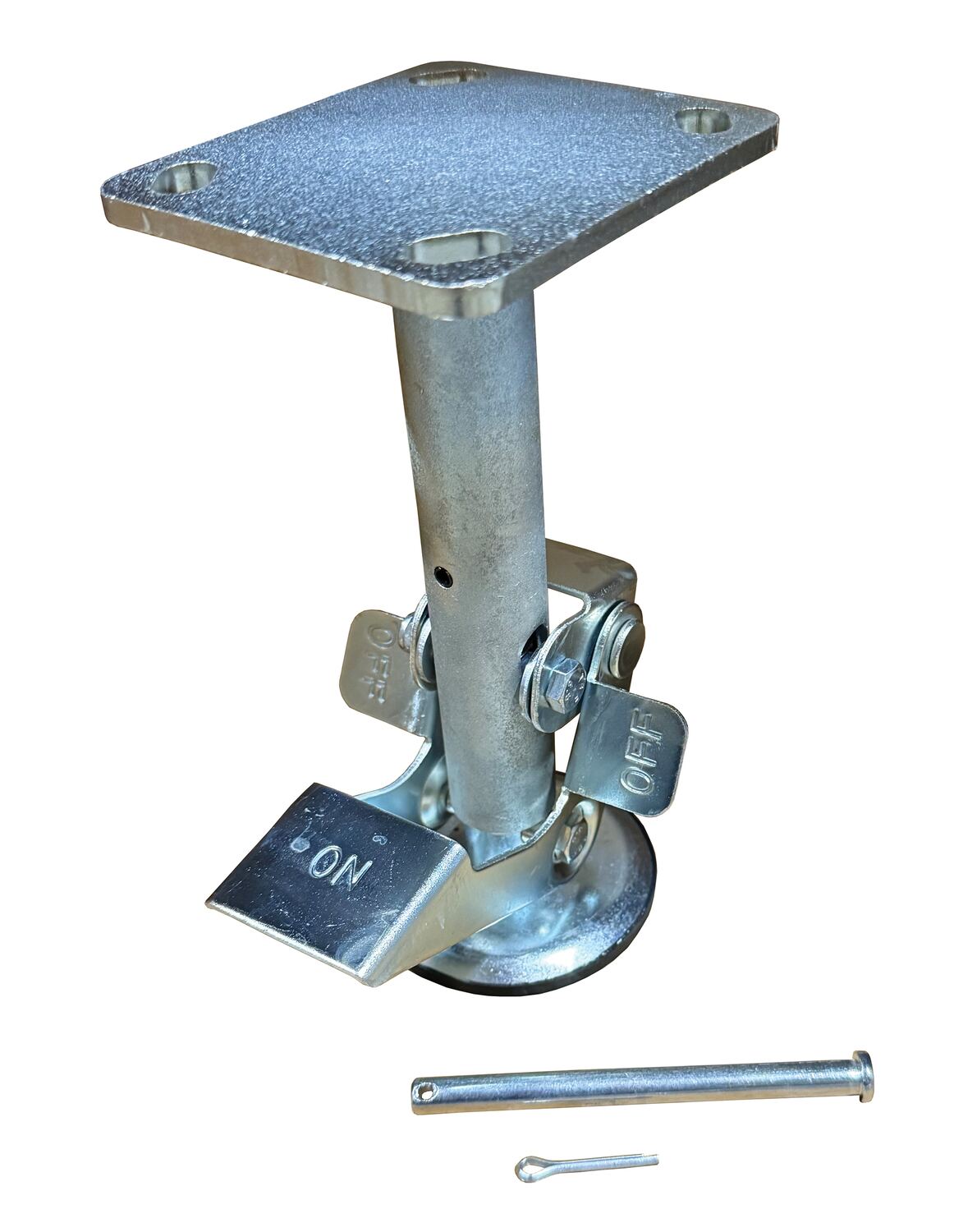 Vestil Steel Floor Lock For Ergo-Handled Cart
