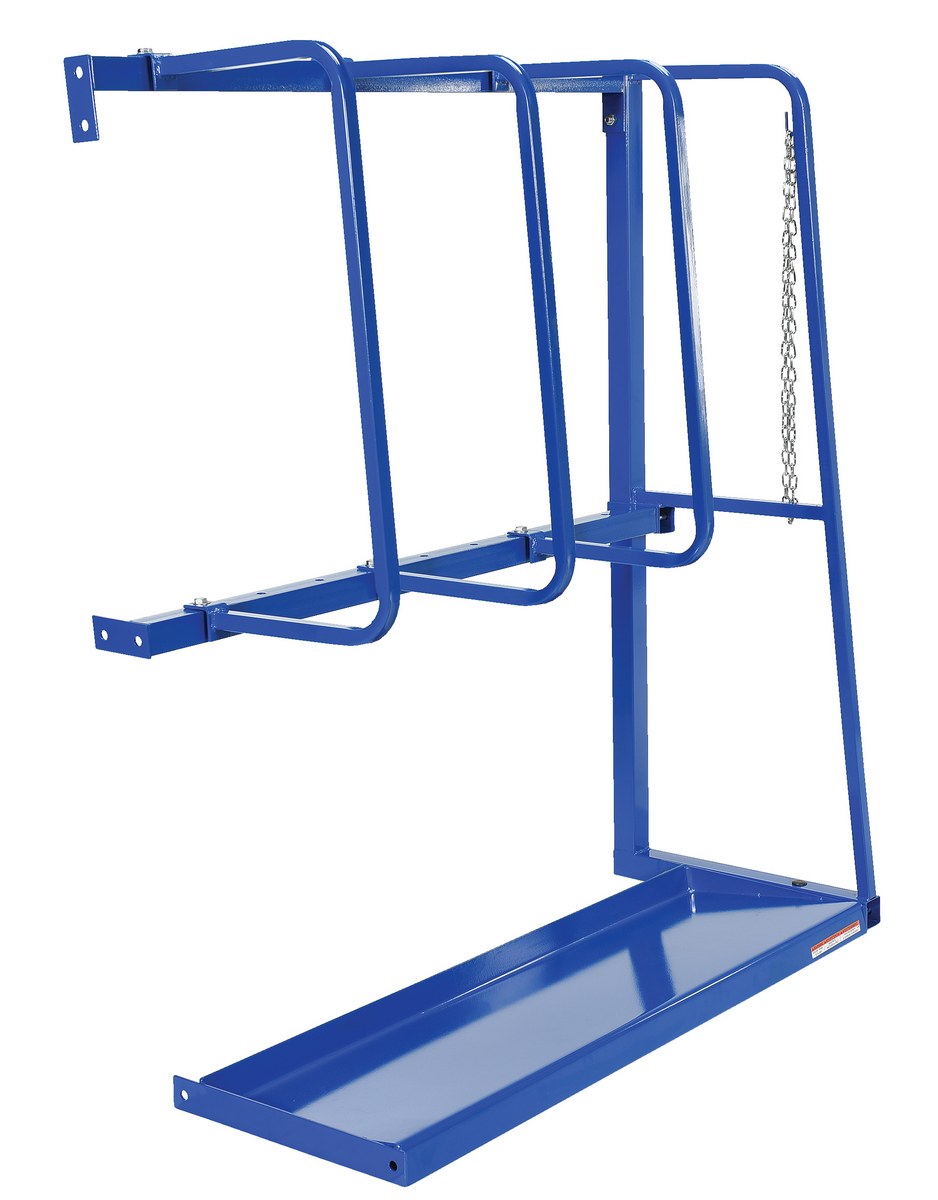 Vestil Steel Expandable Vertical Bar Rack - 59 In. Height Extension - Blue