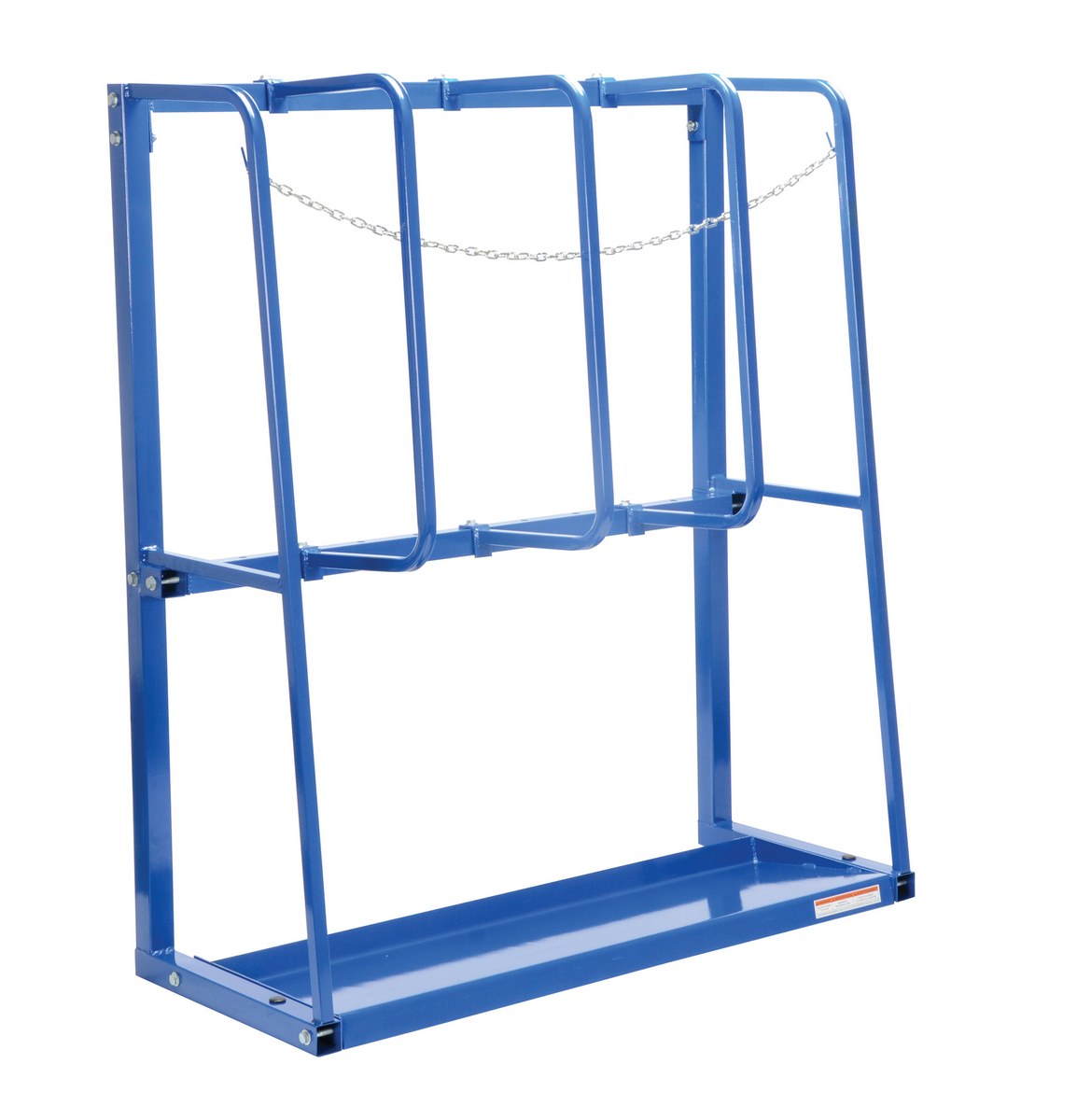 Vestil Steel Expandable Vertical Bar Rack - 59 In. 4000 lb - Blue