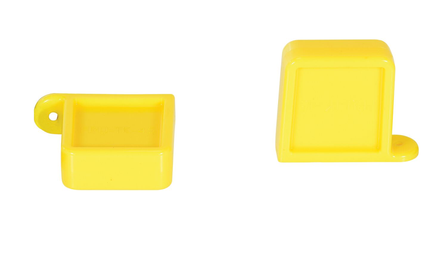 Vestil Thick Polyurethane Magnetic Fork Tip Protector - 5-5/8 In. x 3/4 In. Fork Pocket - Yellow