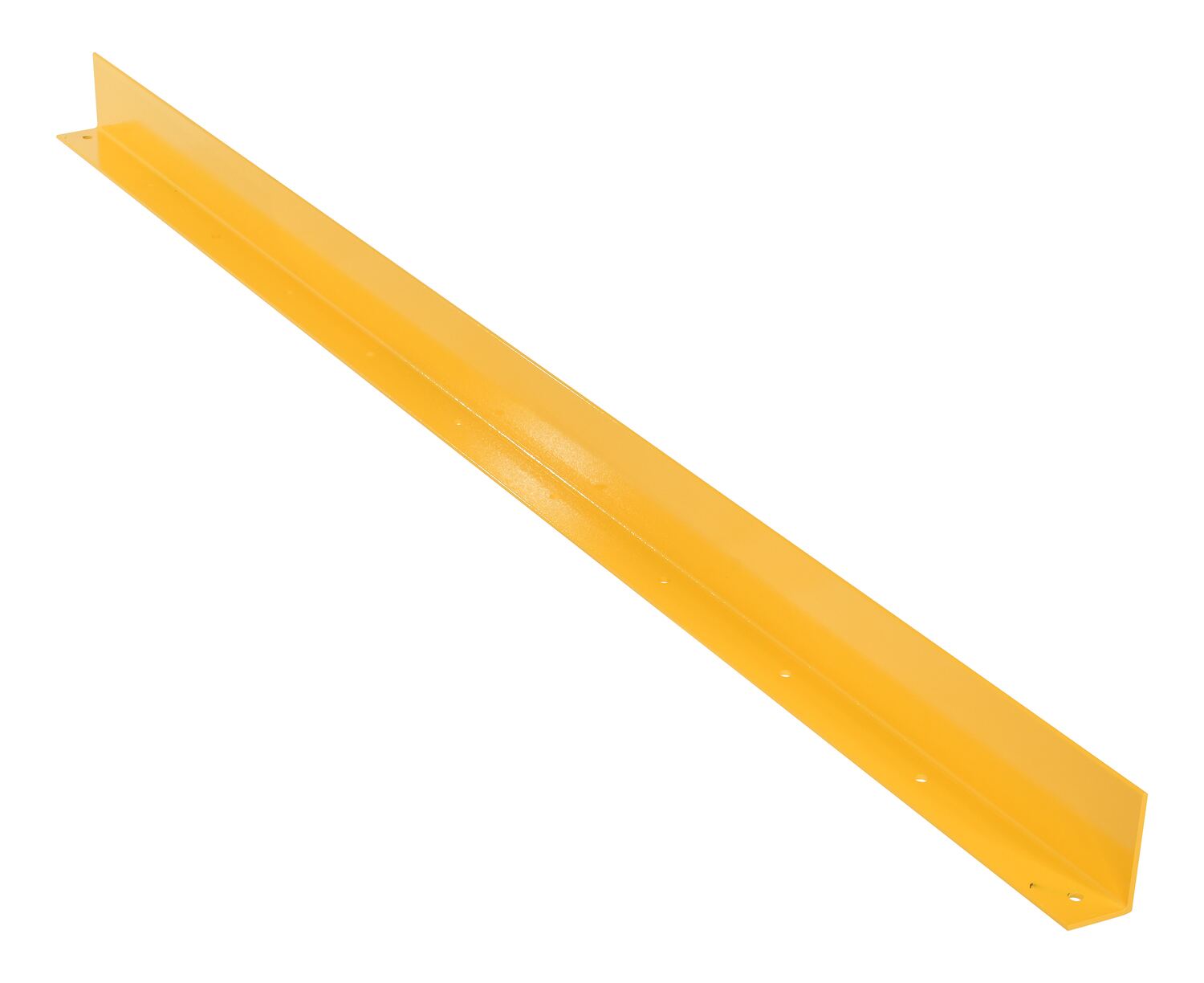 Vestil Steel Floor Safety Curb - 3/8 In. Thick 96 In. Long - Yellow