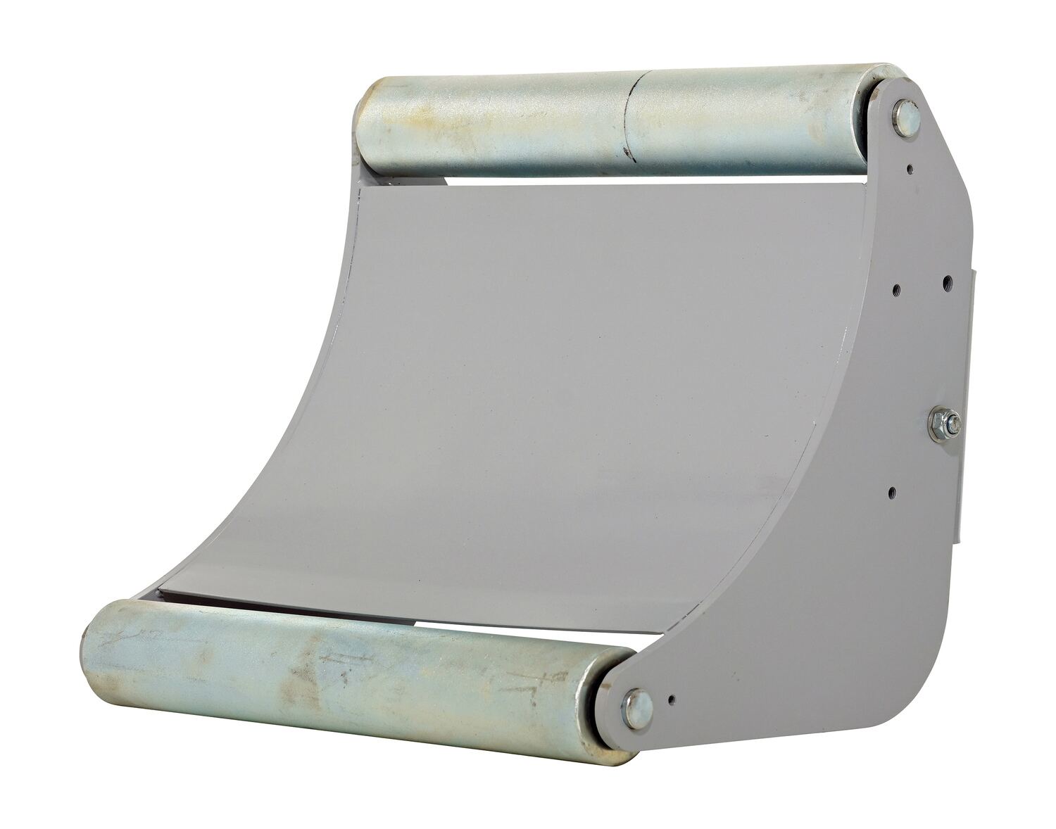 Vestil Steel Roller/Pusher Attachment - 20 In. Width For E-Tug-HD Models - Gray