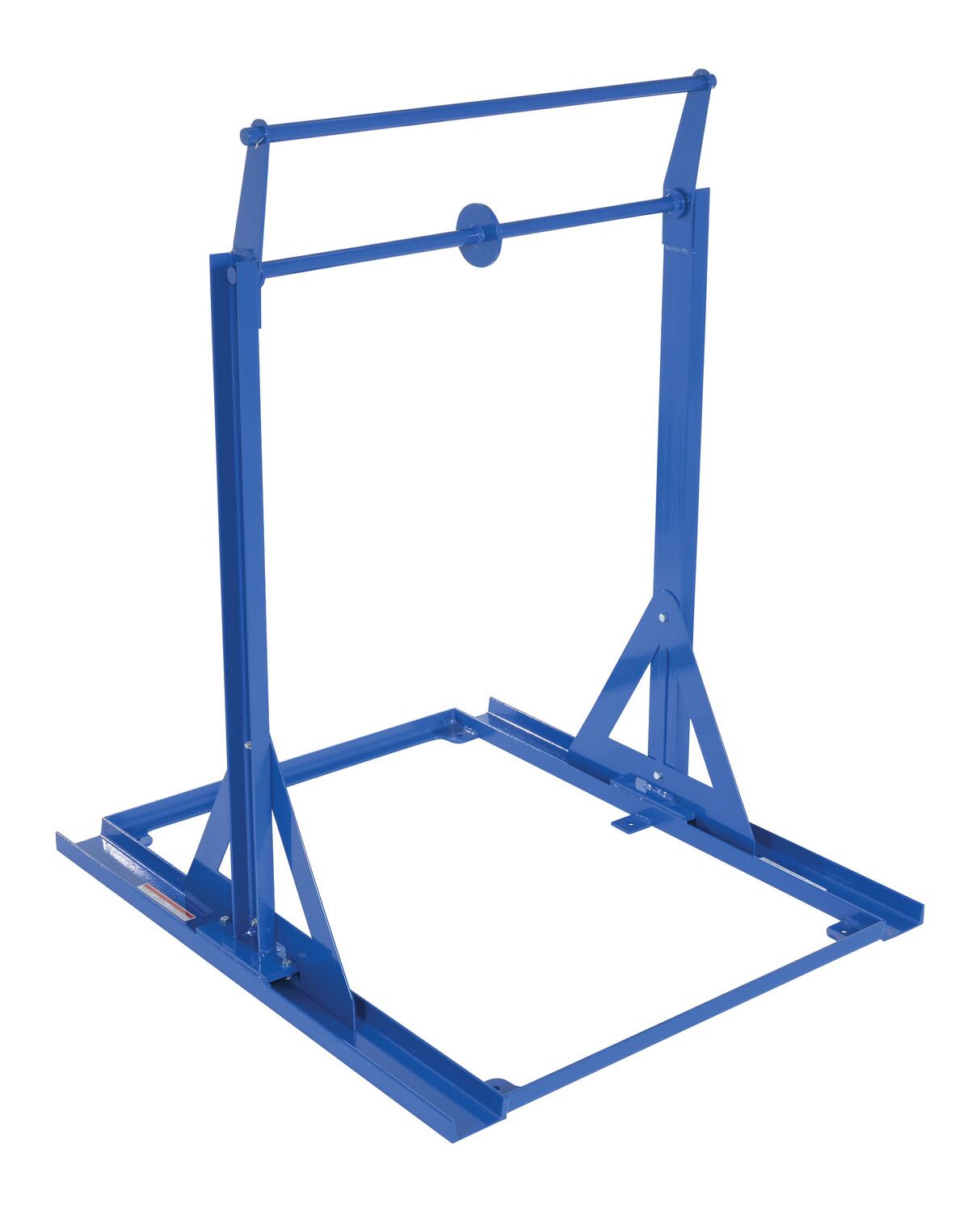 Vestil Steel Fork Extension Storage Rack - 45-3/4 In. x 40 In. x 54-3/16 In. 400 lb - Blue