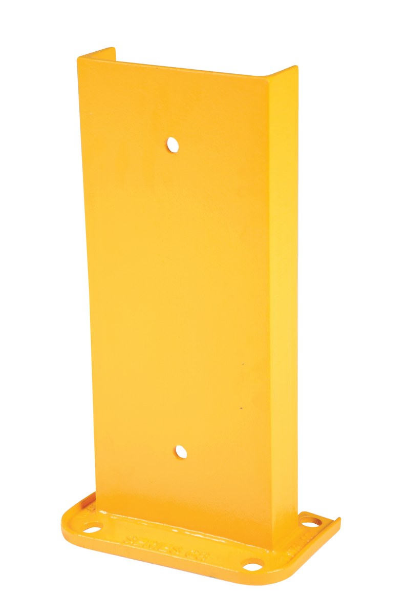 Vestil Steel Structural Rack Guard - 18-1/4 In. x 6 In. x 20 In. - Yellow
