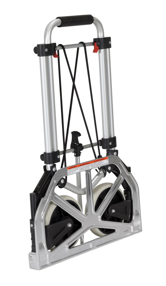 Vestil Aluminum Foldaway Hand Truck - 250 lb - Silver