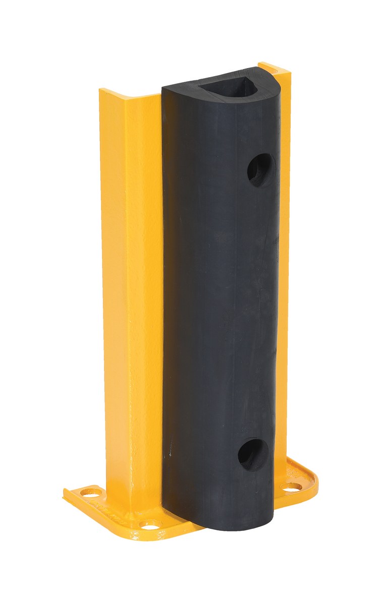 Vestil Steel Structural Rack Guard - 7-13/16 In. x 10-1/16 In. x 18-1/4 In. - Yellow