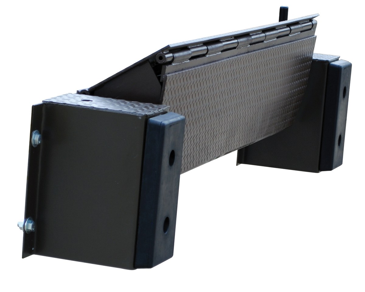 Vestil Steel Mechanical Edge-O-Dock Leveler - 72 In. Ramp Width 20,000 lb - Brown