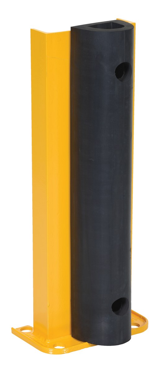 Vestil Steel Structural Rack Guard - 7-13/16 In. x 10-1/16 In. x 24-1/4 In. - Yellow