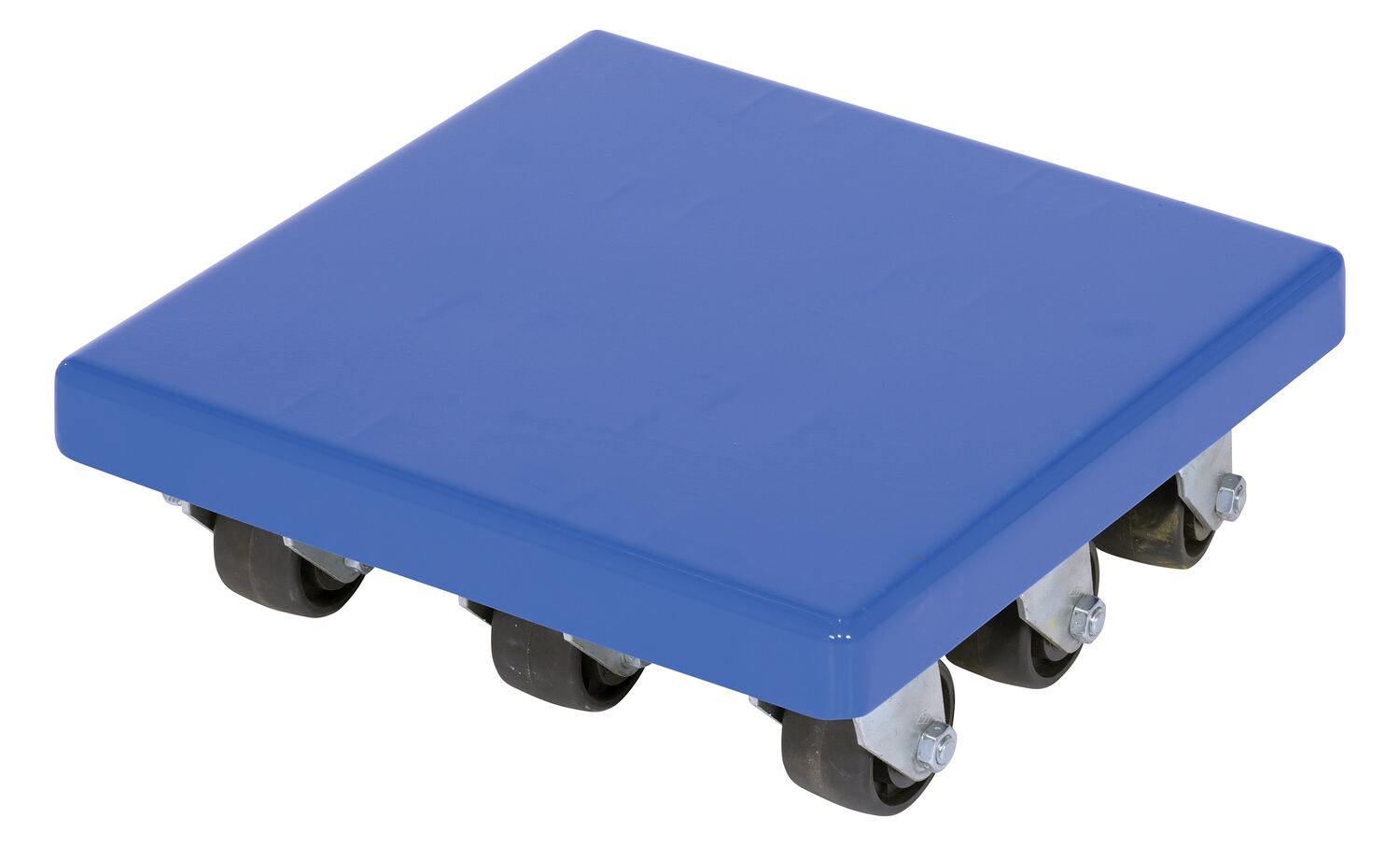 Vestil Steel Heavy Duty Flush Top Dolly - 16 In. x 16 In. 8,000 lb - Blue