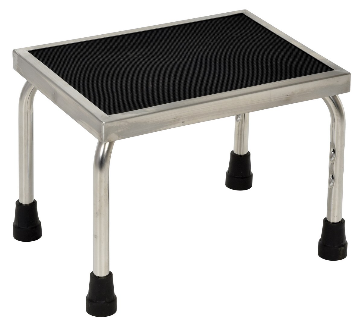 Vestil Stainless Steel Foot Stool - 11-1/4 In. x 15 In. x 11 In. 250 lb - Silver